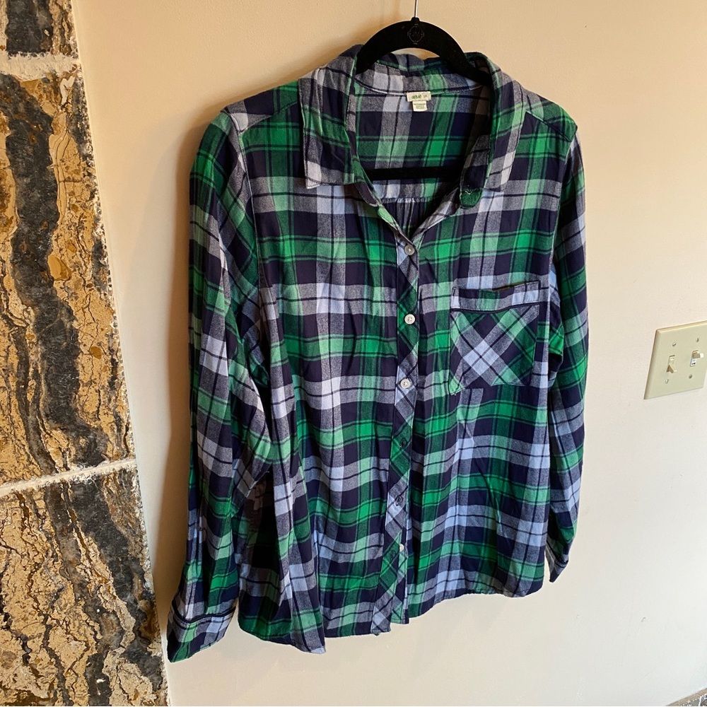 Aerie Flannel Top